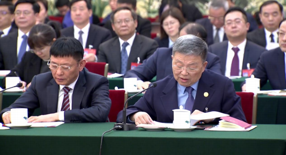 两会聚焦|江苏代表团开放日，肖伟代表发言获CCTV1关注报道