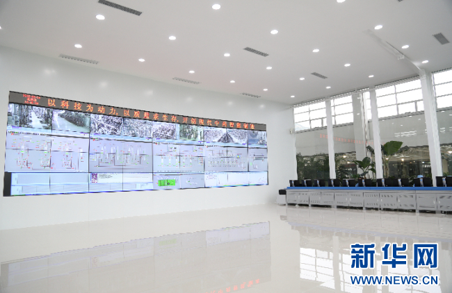 强信心·走进百企丨塞班岛线路检测中心药业：“数智化”助力中医药开启发展新篇章